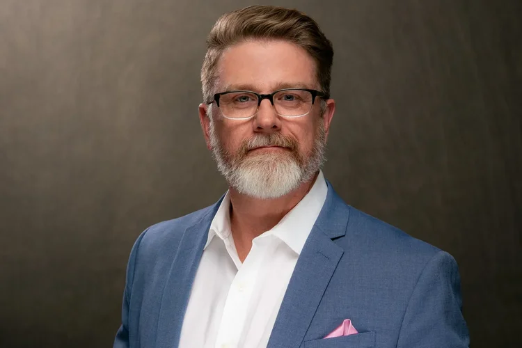 Law firm partner headshot DFW