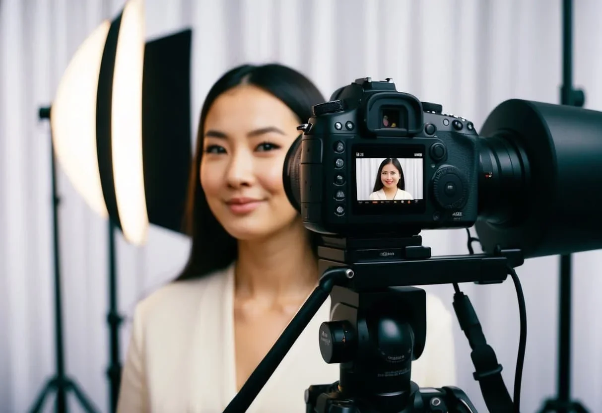 female modern professional headshots