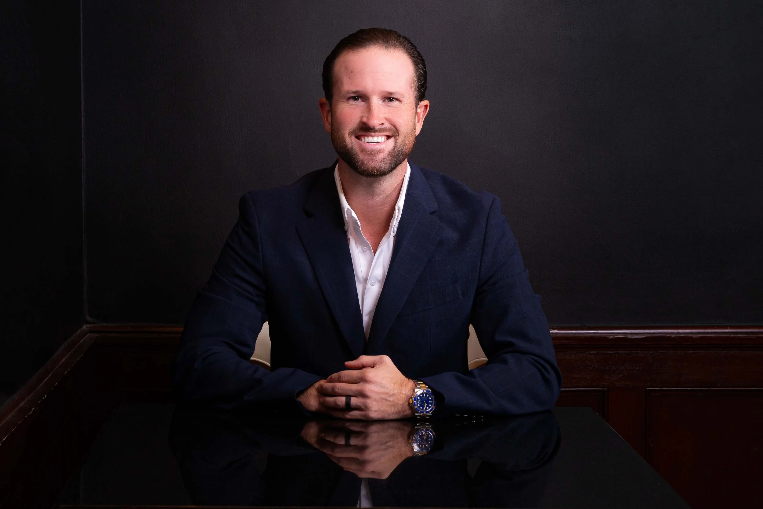 Millionaire Headshot