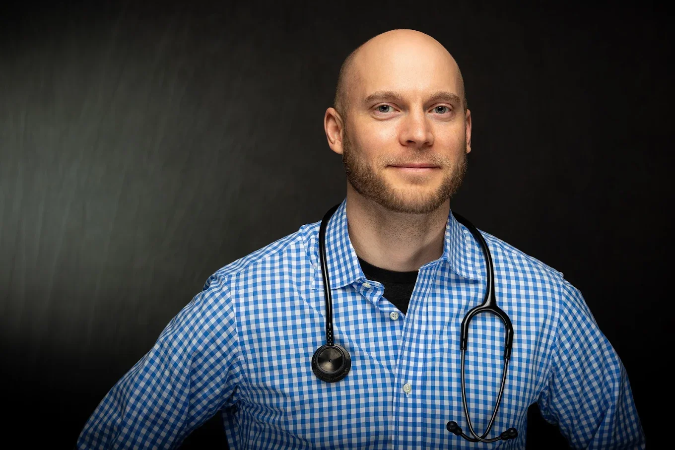 Physician headshot photographer near Dallas TX