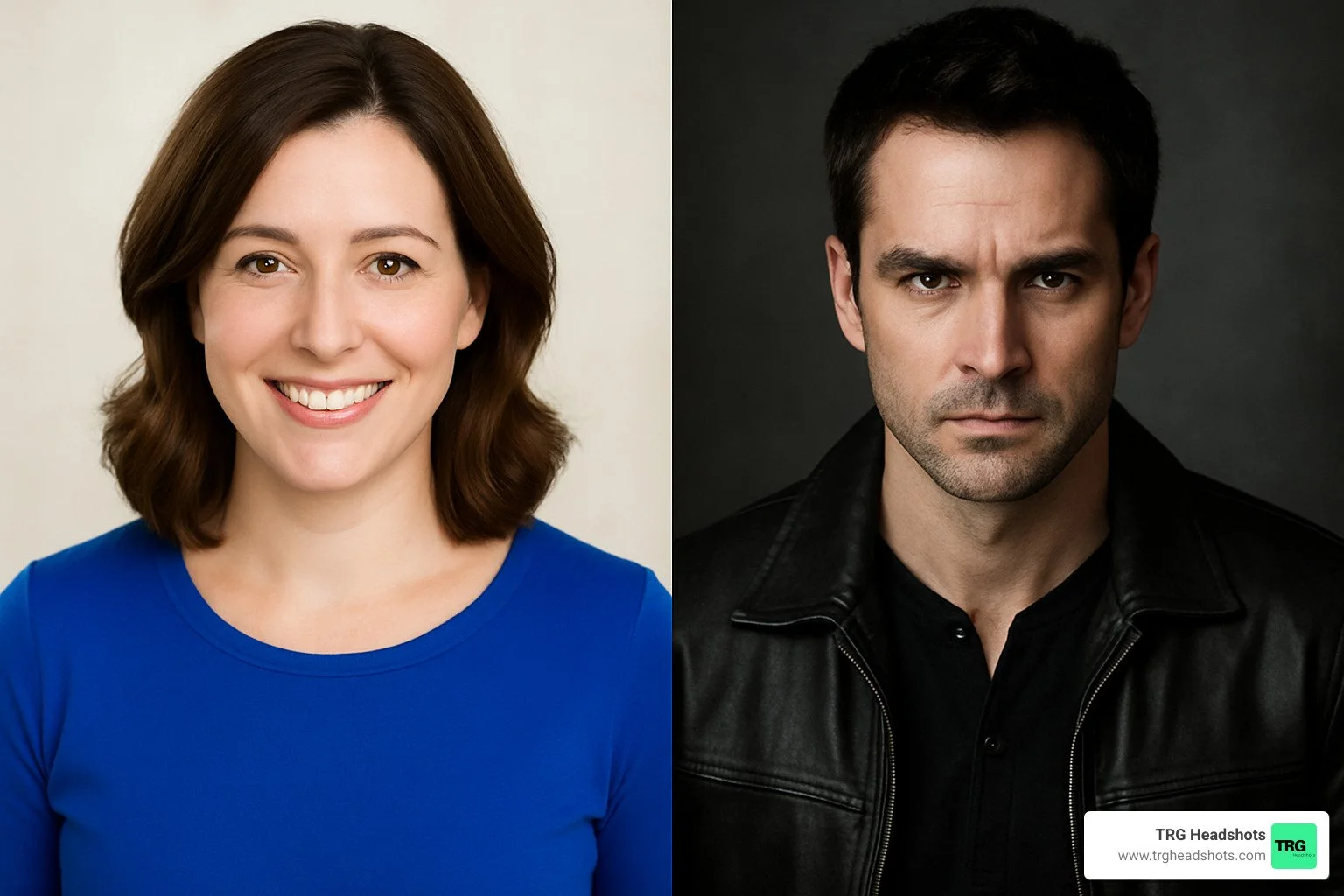 acting headshoot outfits