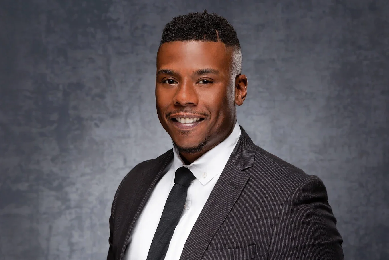 professional headshot poses male