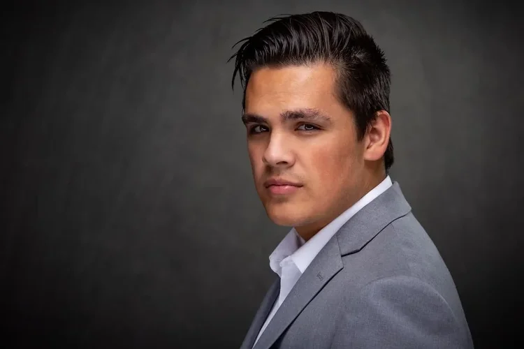 Professional attorney portrait Dallas