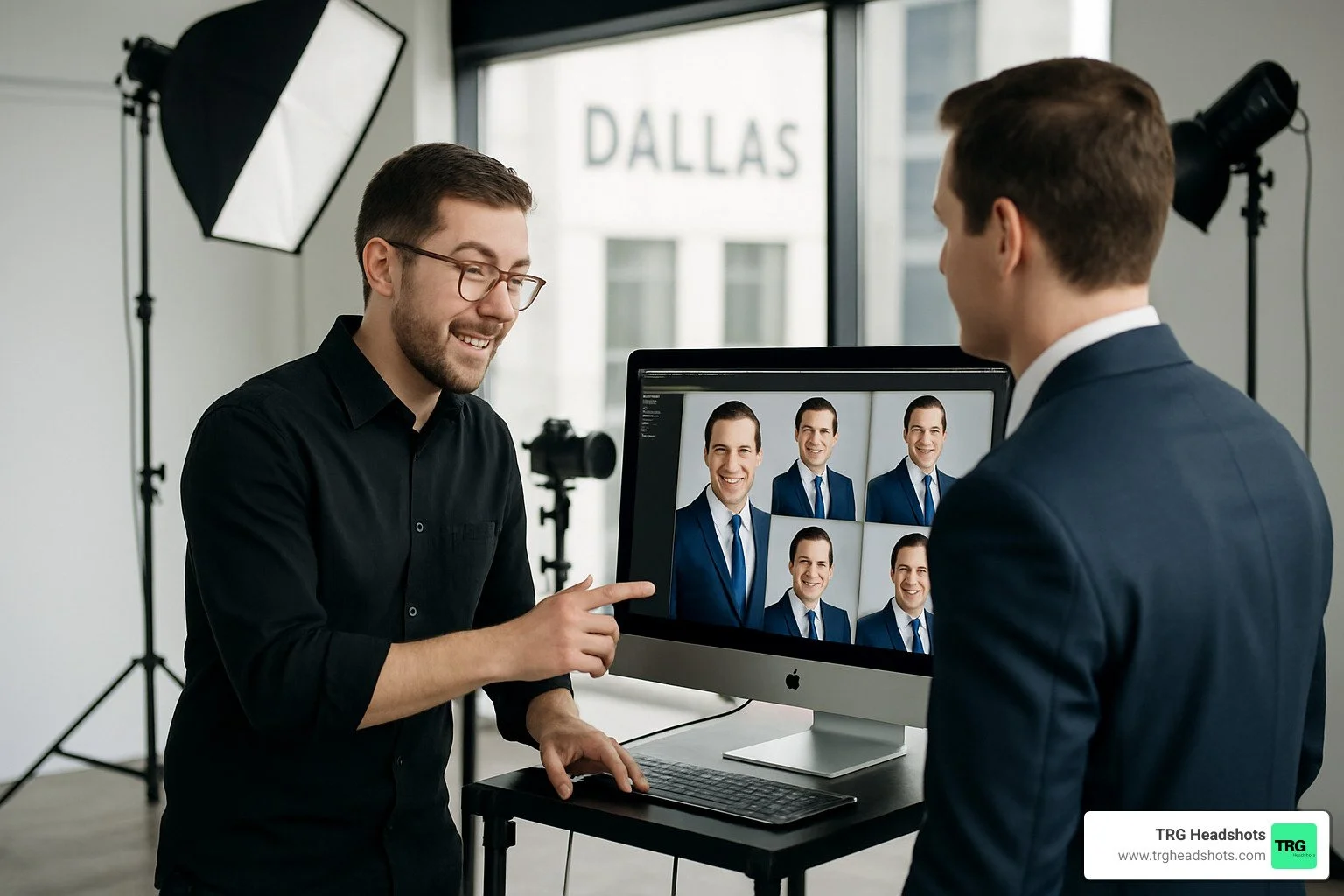 corporate headshots dallas cost