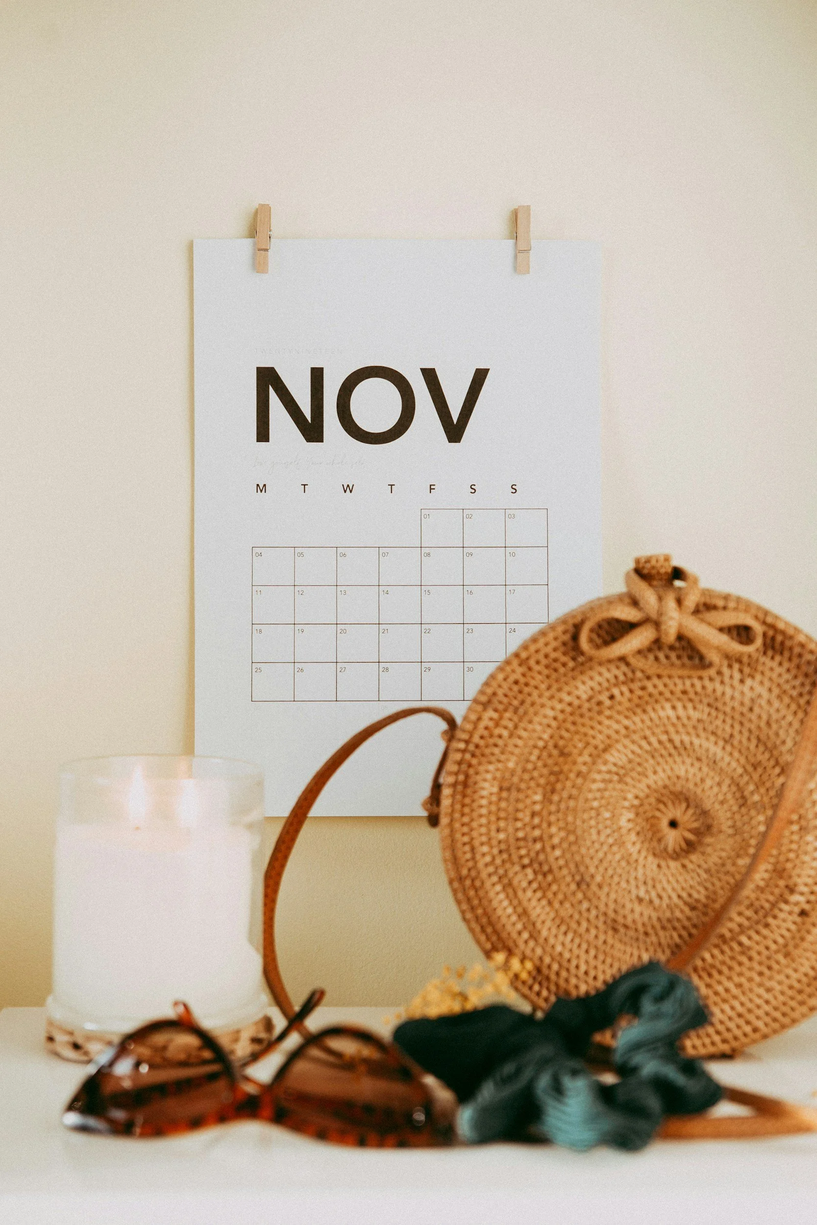 The Psychology of November