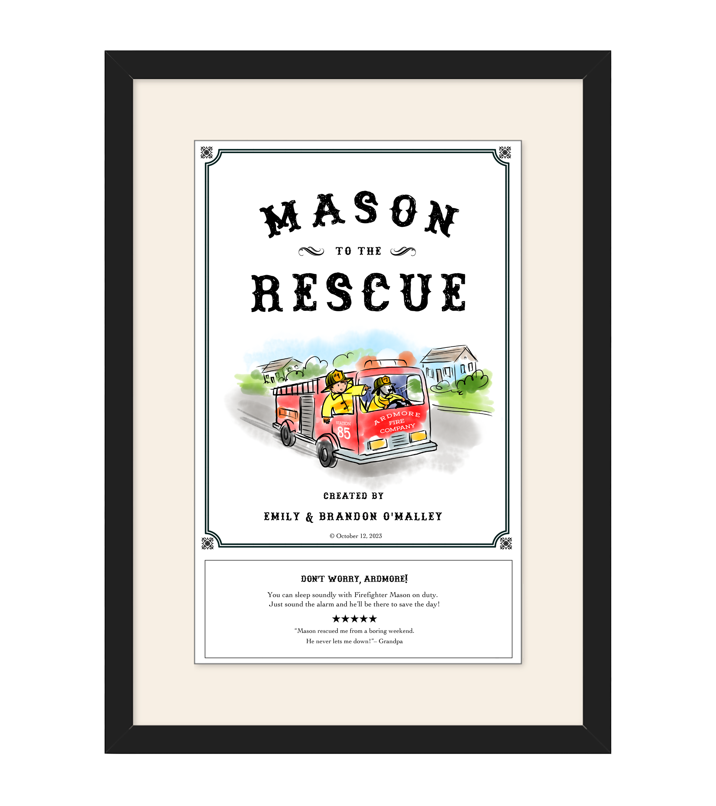To the Rescue!