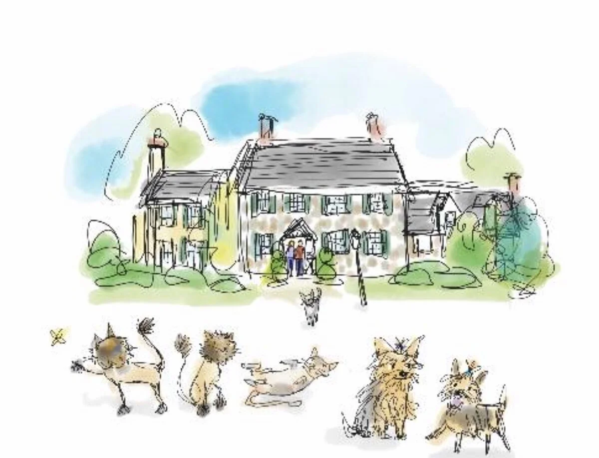 Family Home Print Set