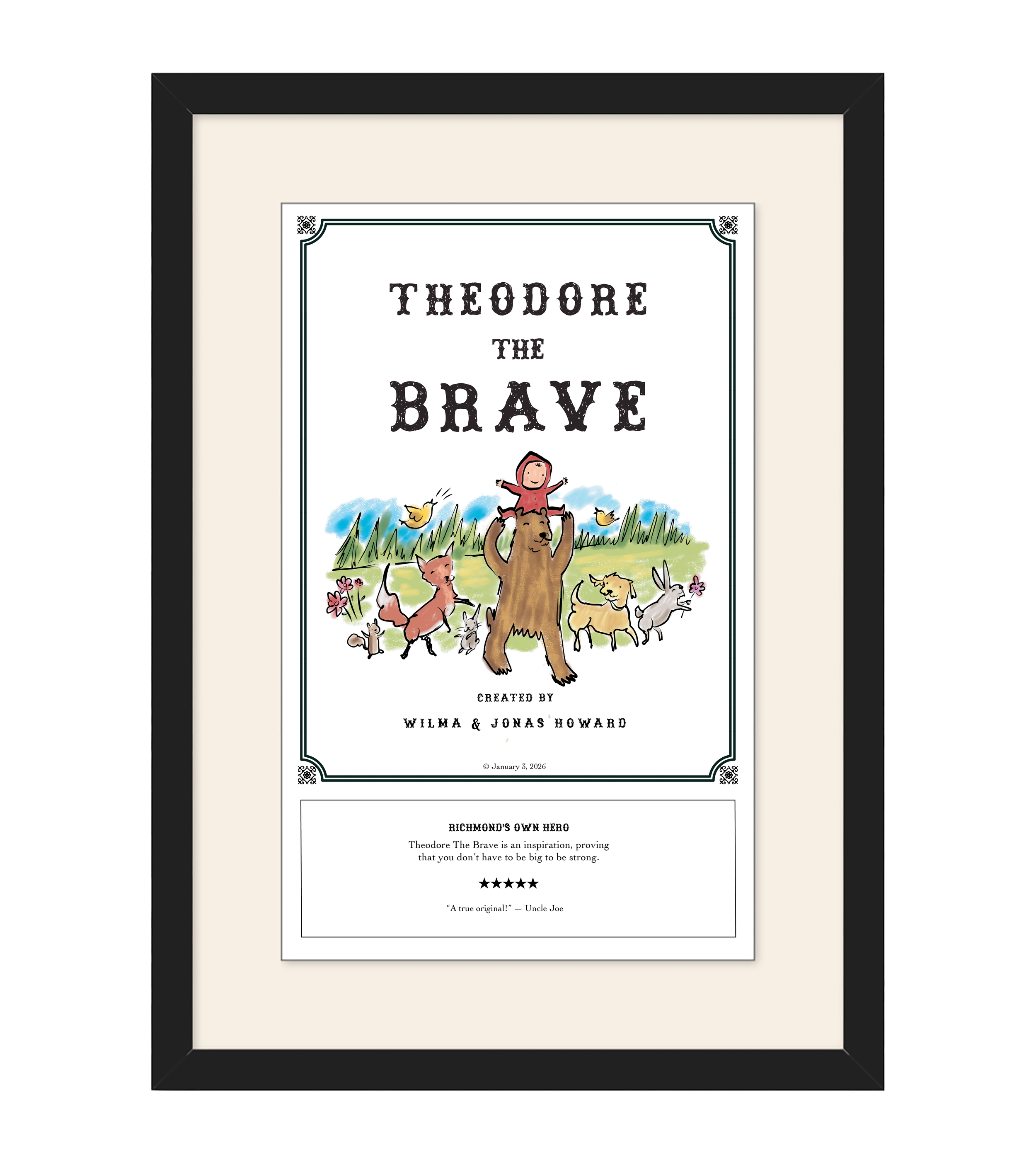 Brave Baby