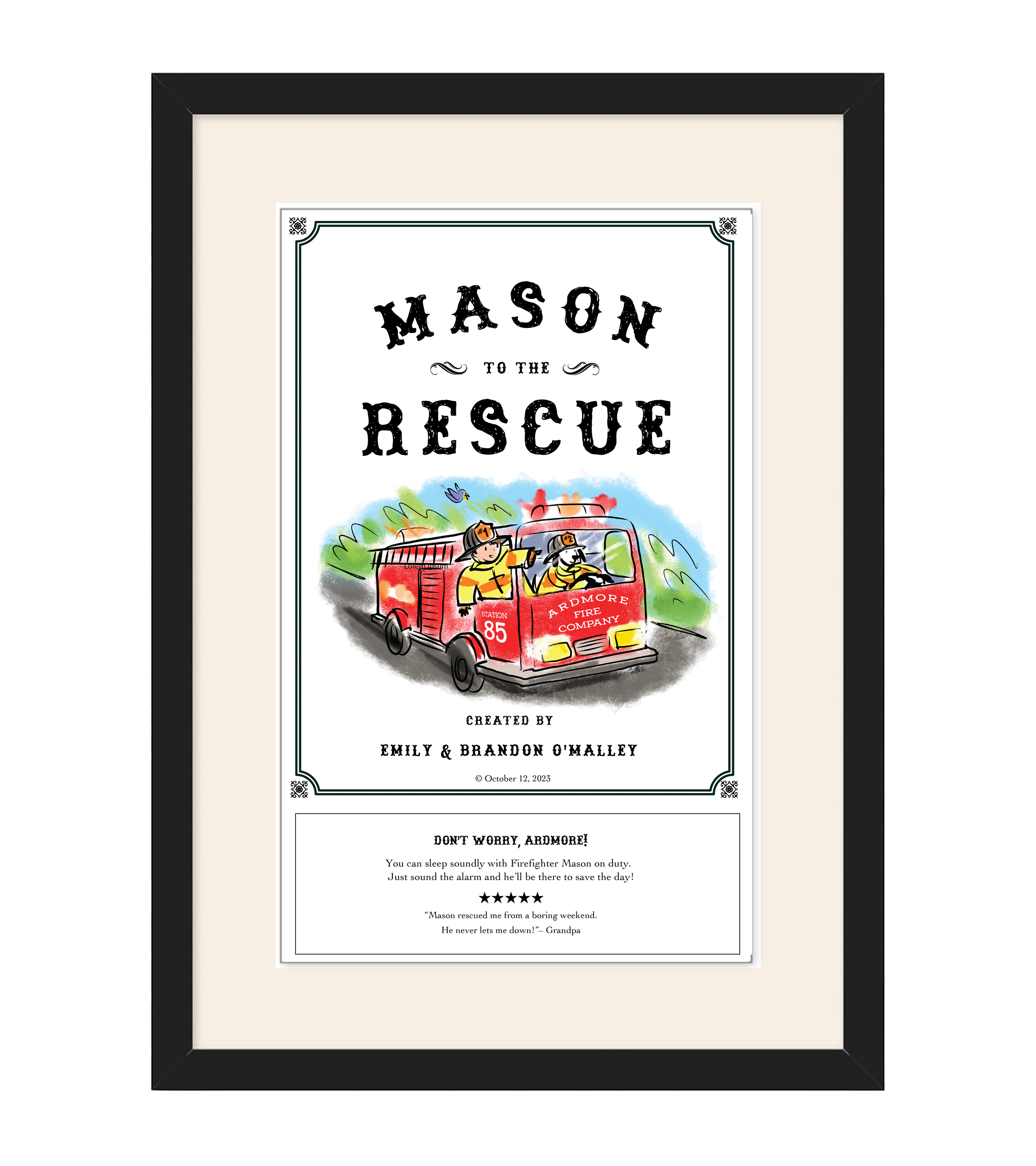 To the Rescue!