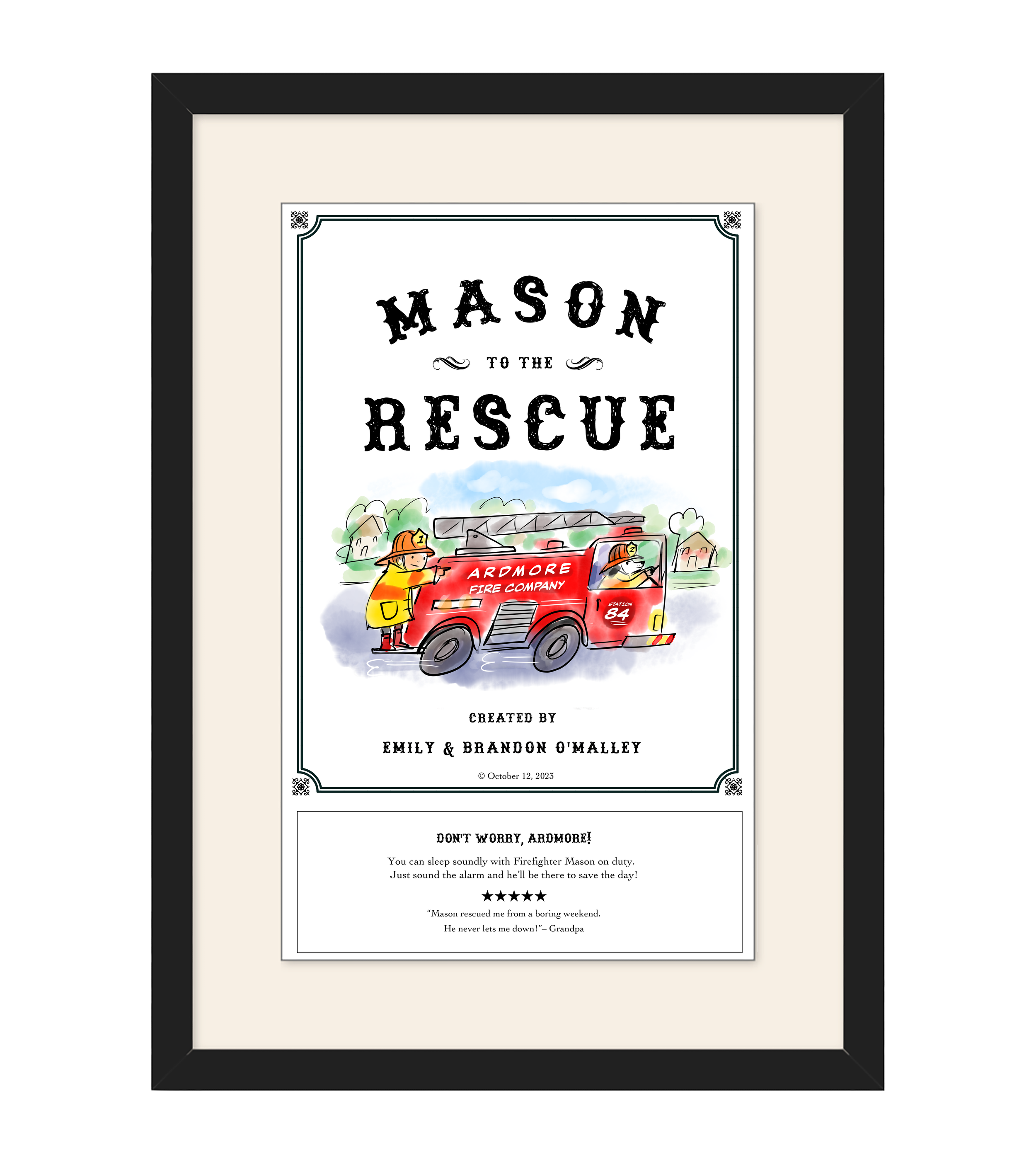 To the Rescue!