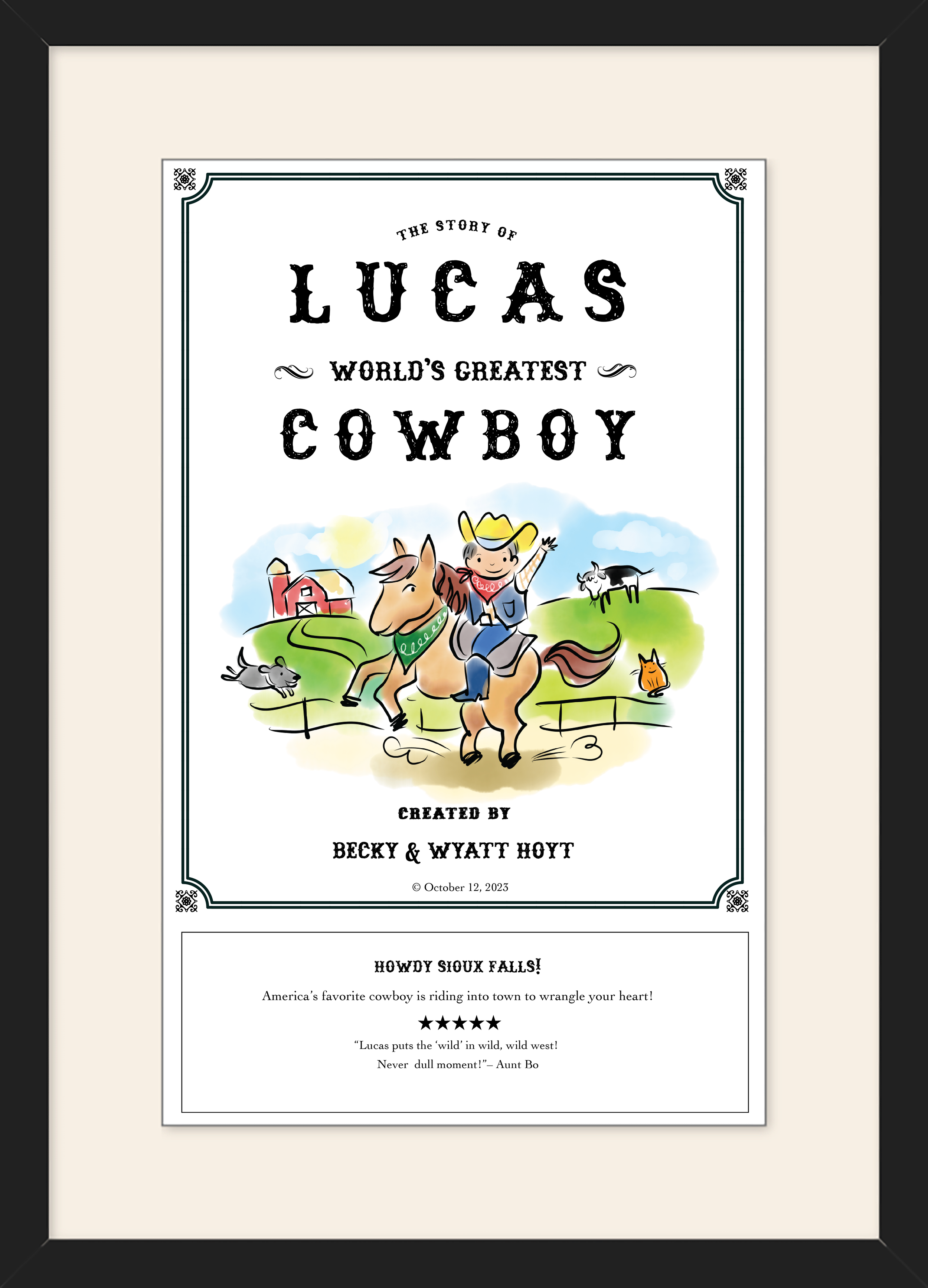 cowboy print blk frame.png
