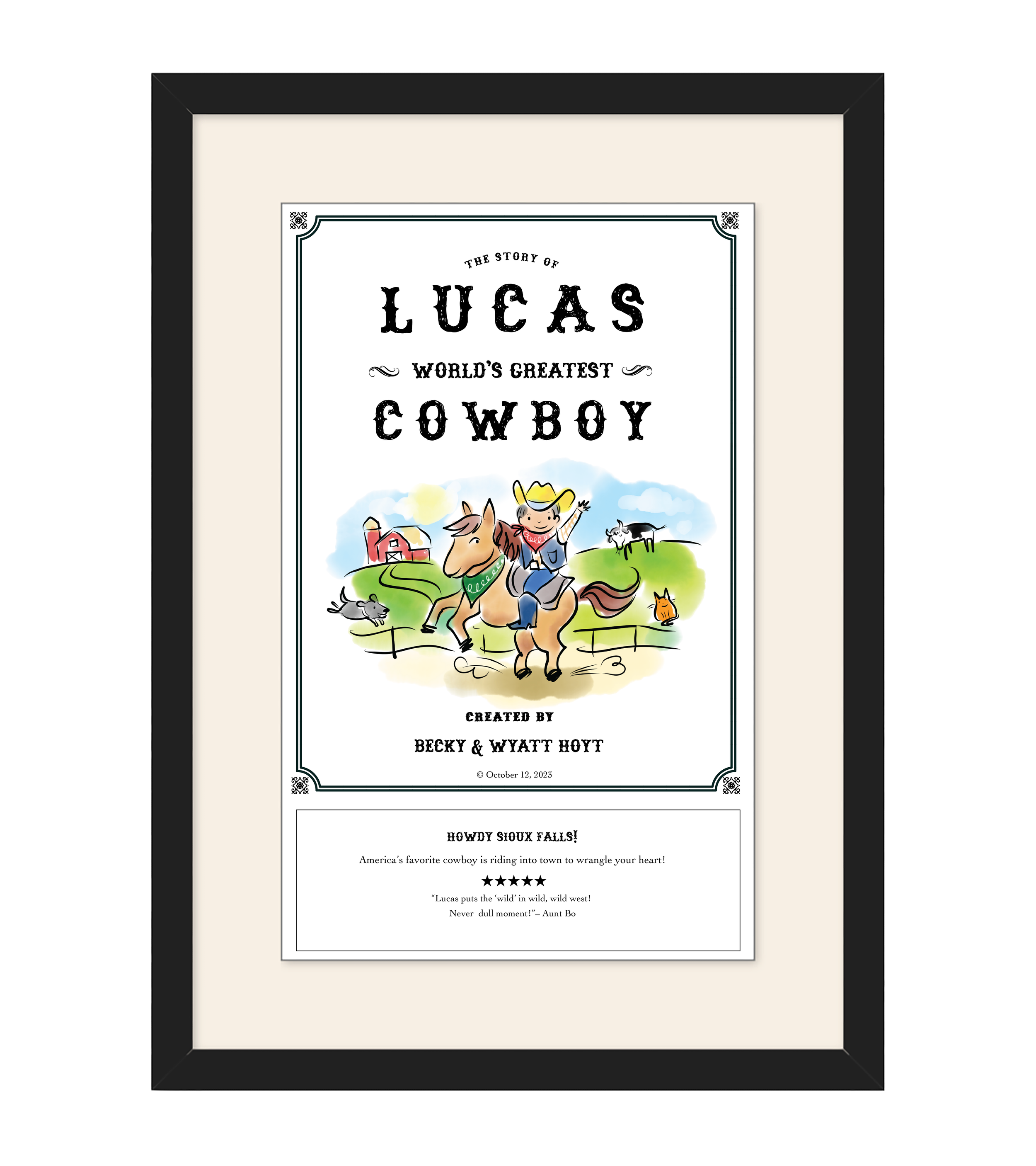 World's Greatest Cowboy