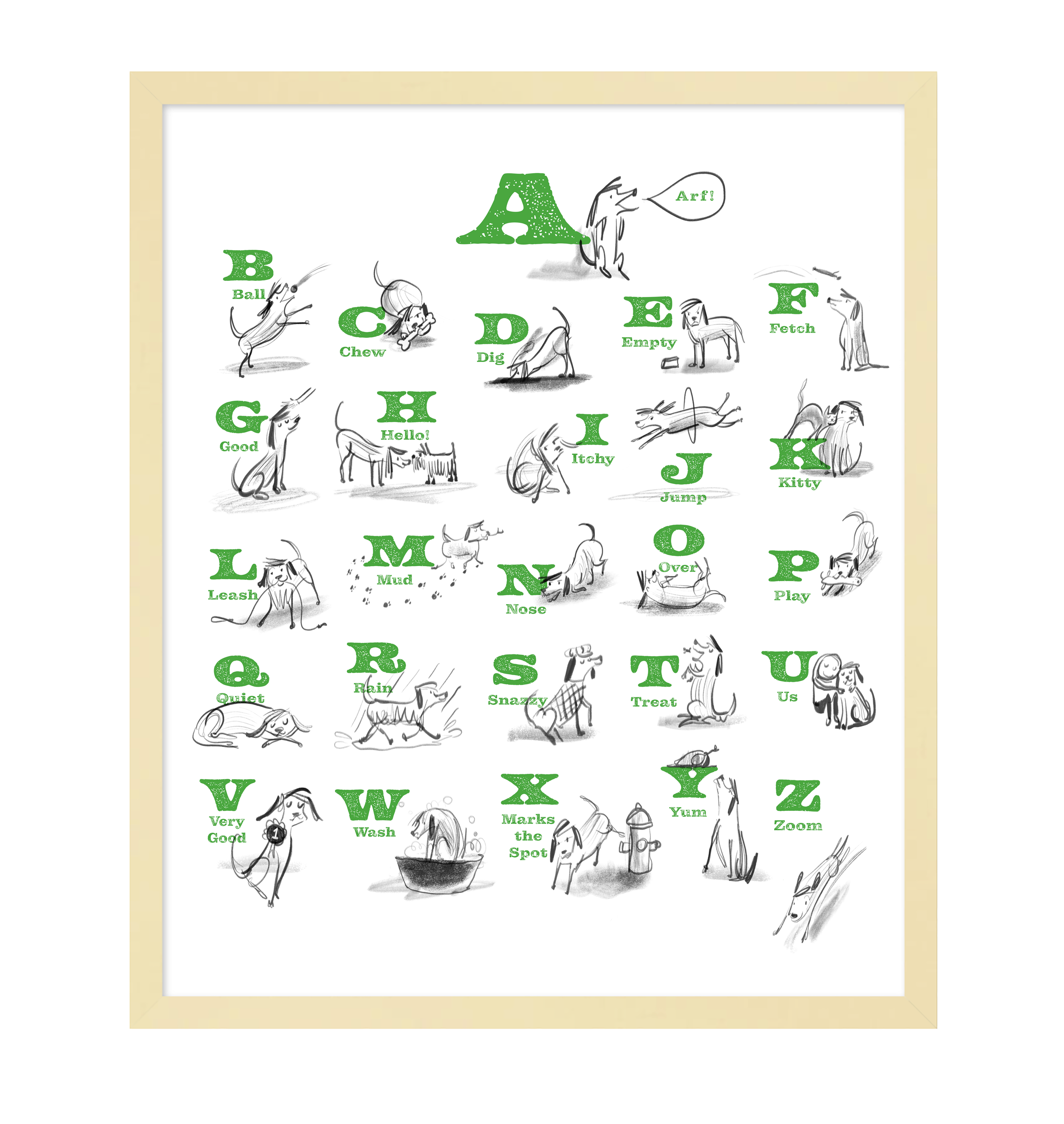Alpha Dog Green