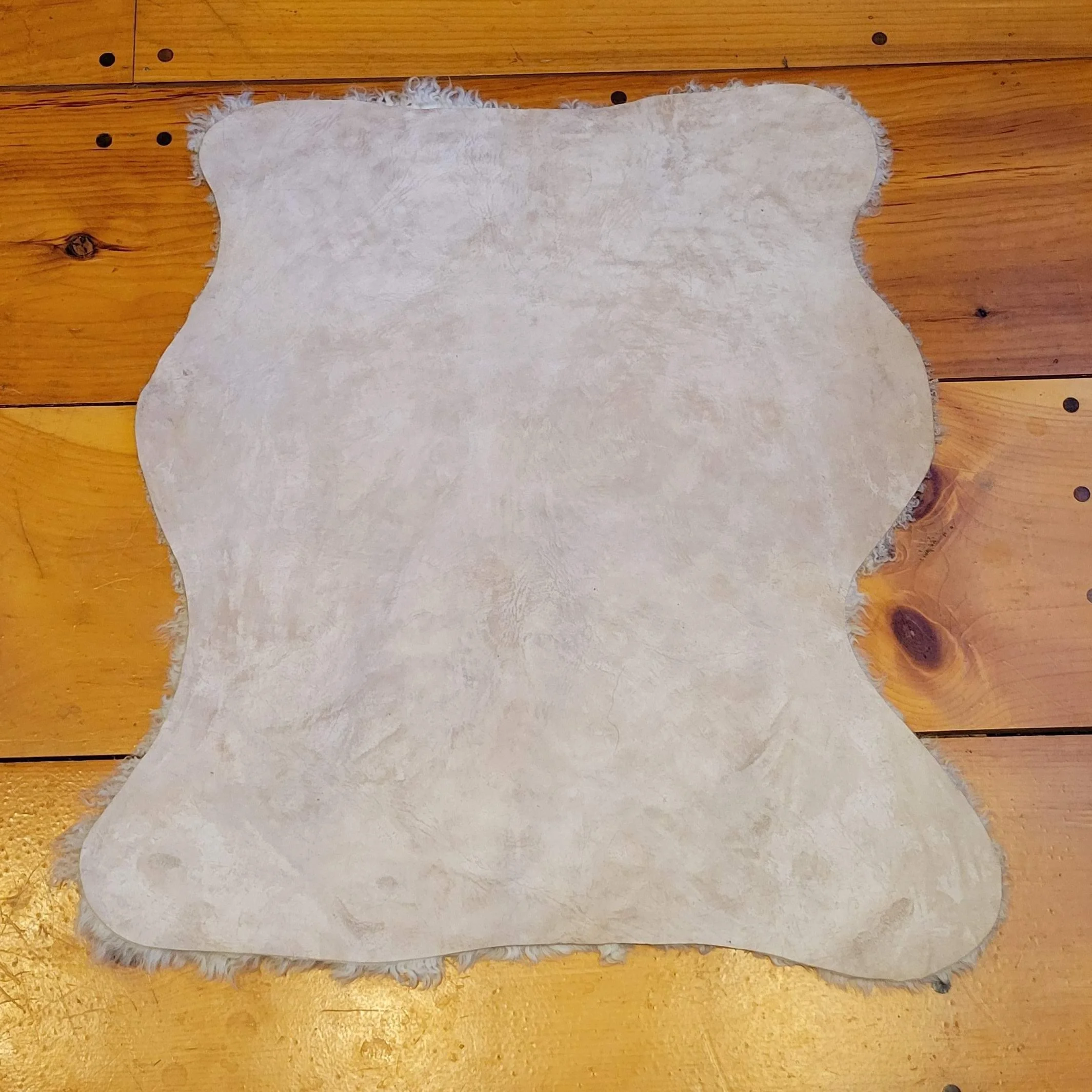 Leather side Lambskin