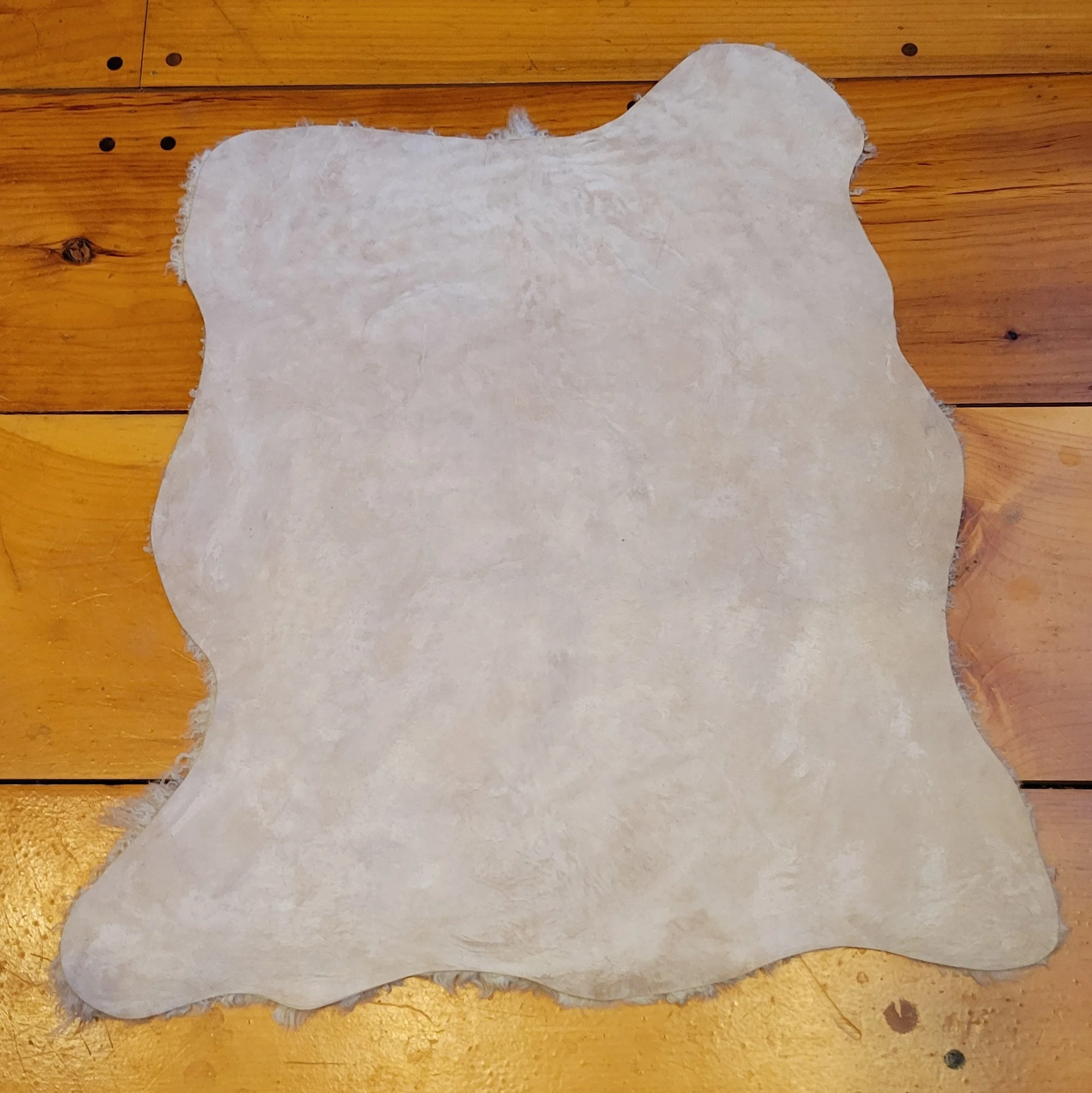 Leather side Lambskin