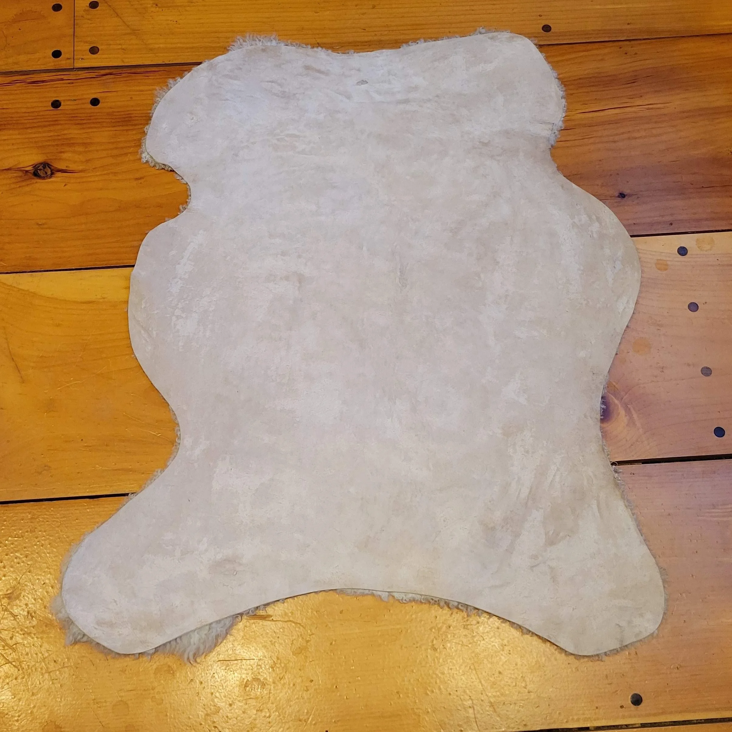 Leather side Lambskin