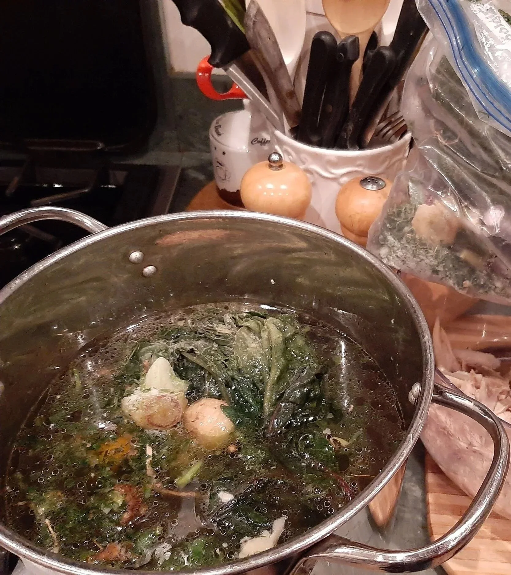 Easy Homemade Stock: Clear Your Freezer and Prepare for Fresh Spring Meals
