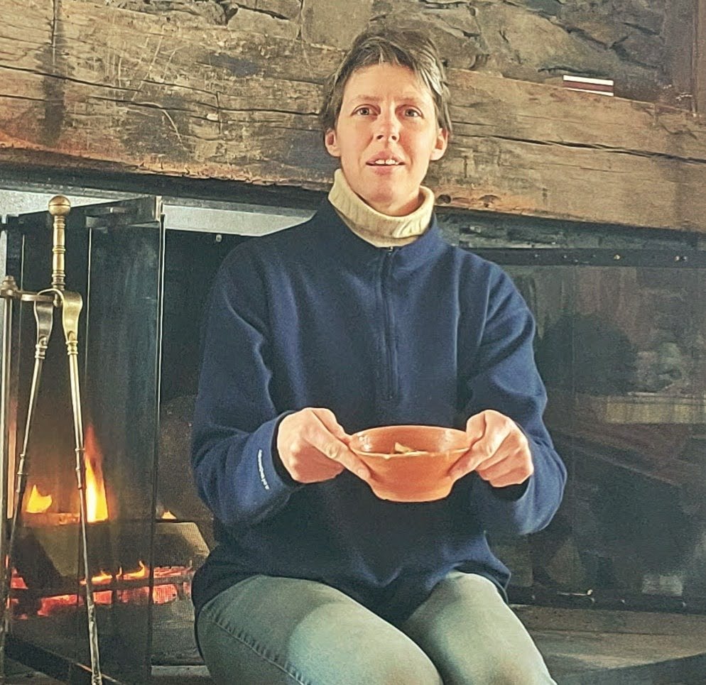SVTFarm farmer preparing homemade stock and seasonal meals