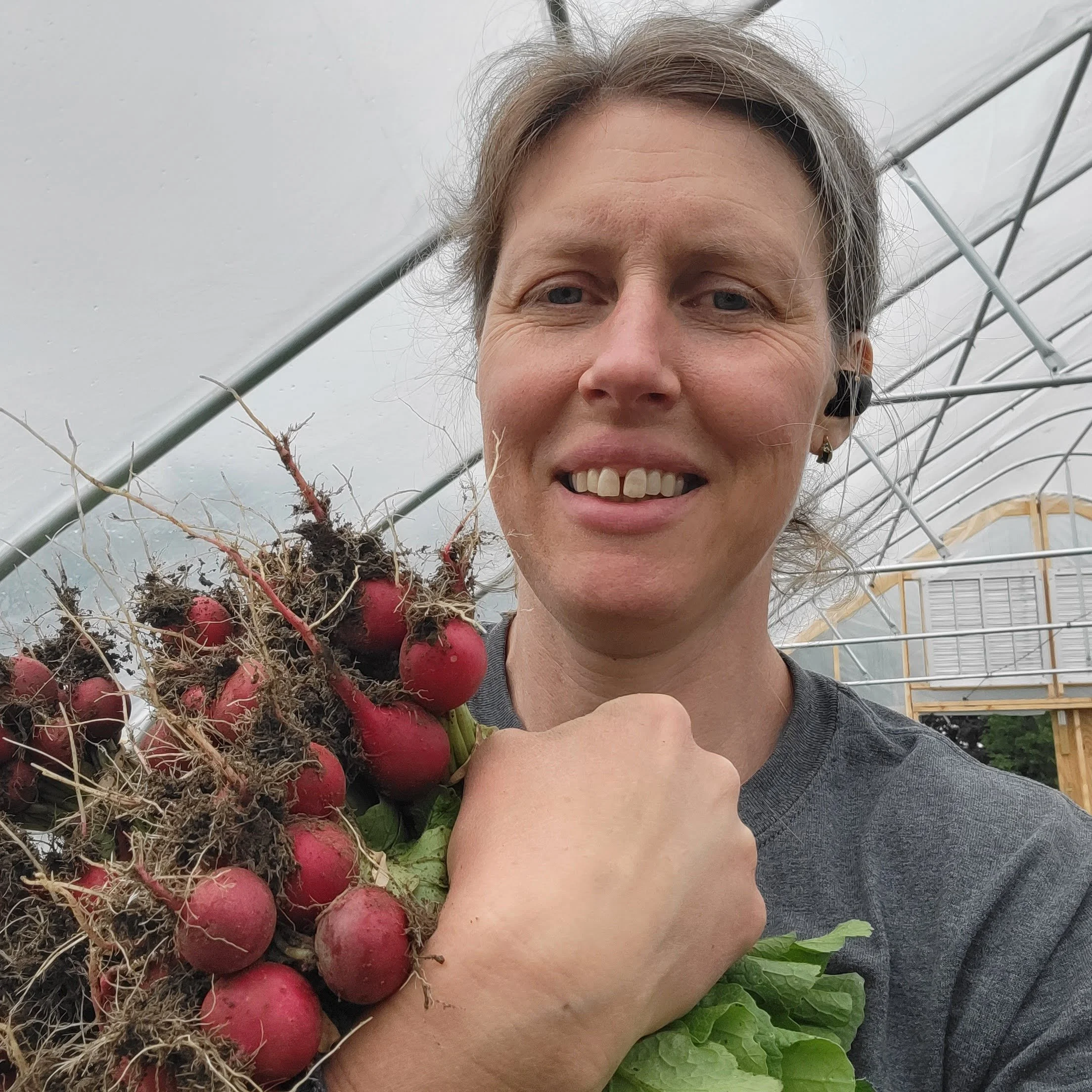 Laura_Burch_and Freshly_Harvested_Red_Radishes