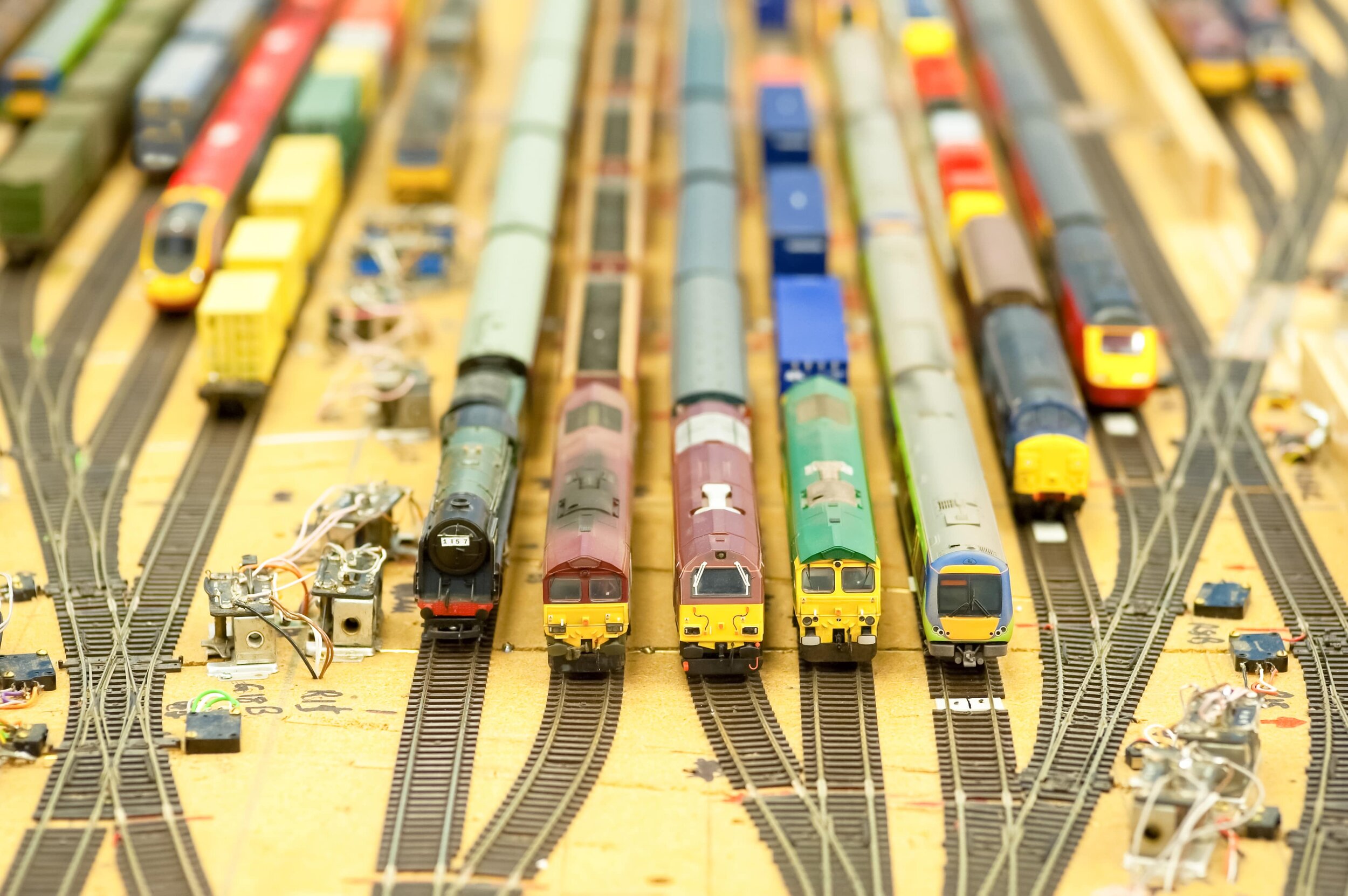 Model Trains In Canada Educate Children