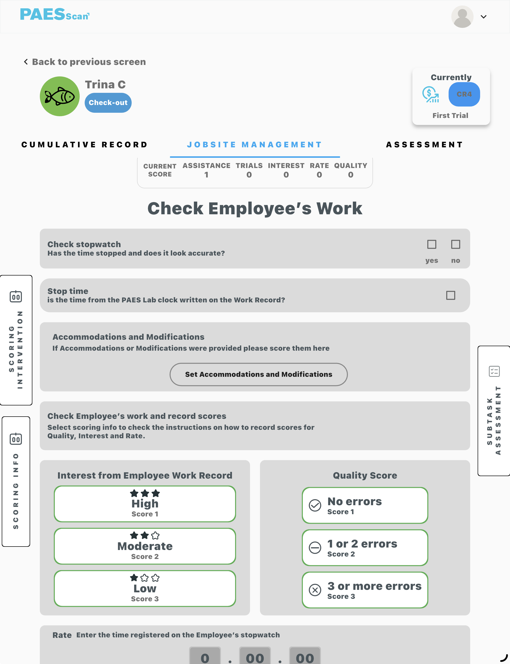PAES Scan 2.0 — PAES Author
