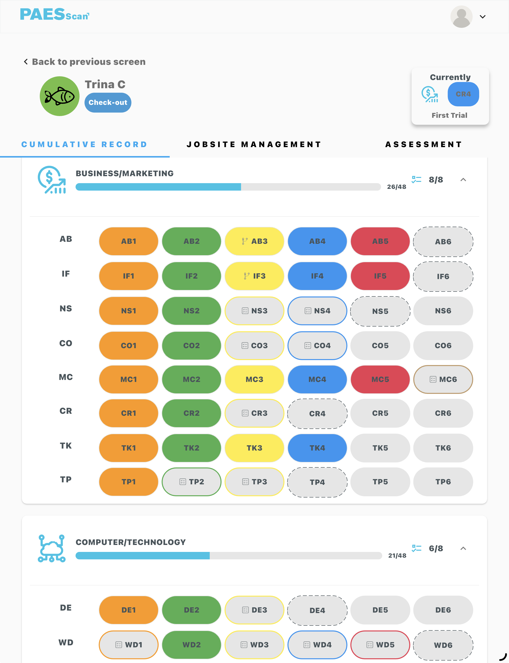 PAES Scan 2.0 — PAES Author