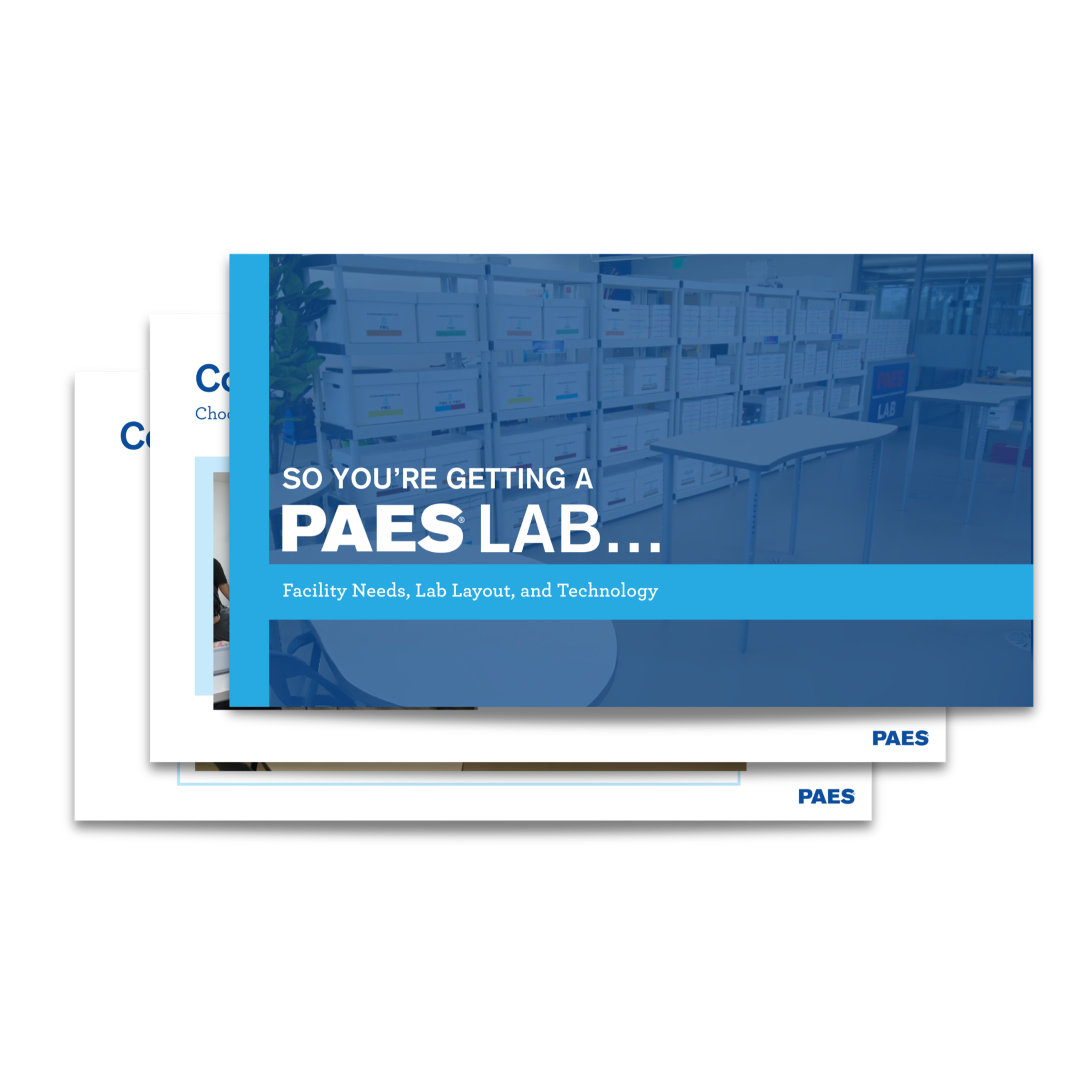 Set Up — PAES Author