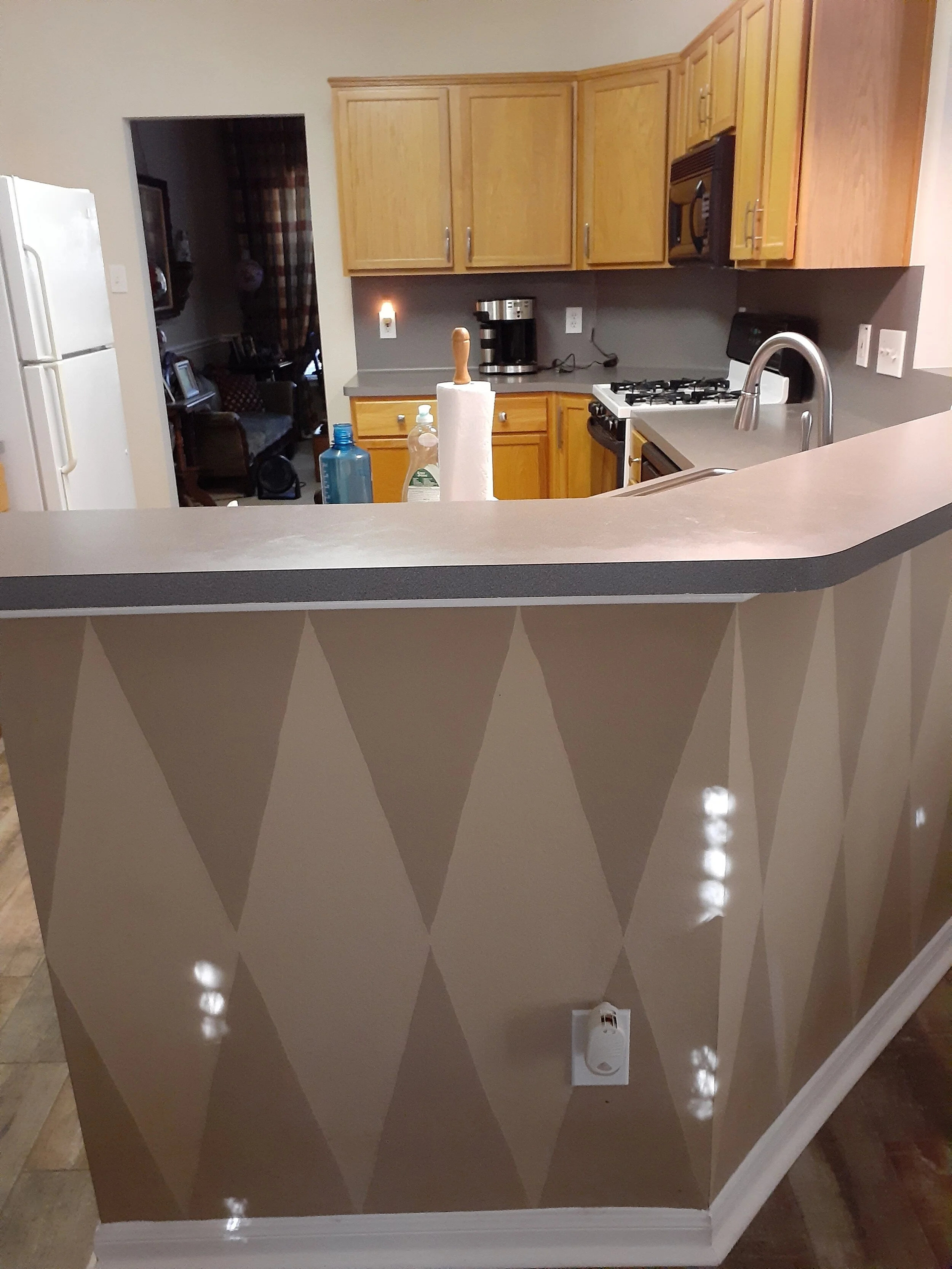 Traditional Kitchen Remodel by ABBA General Contracting, LLC — Project 1 project photo