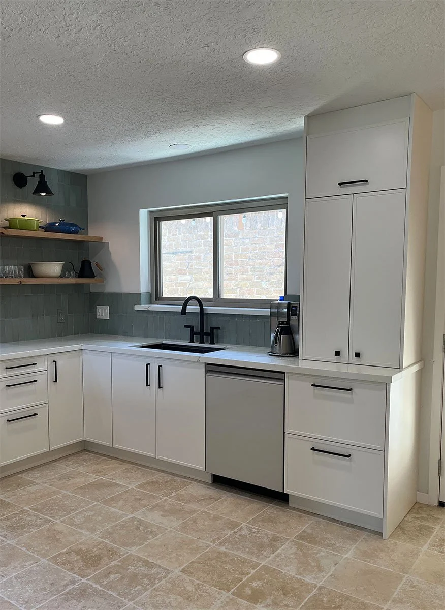 Contemporary Kitchen Remodel by ABBA General Contracting, LLC project photo 2