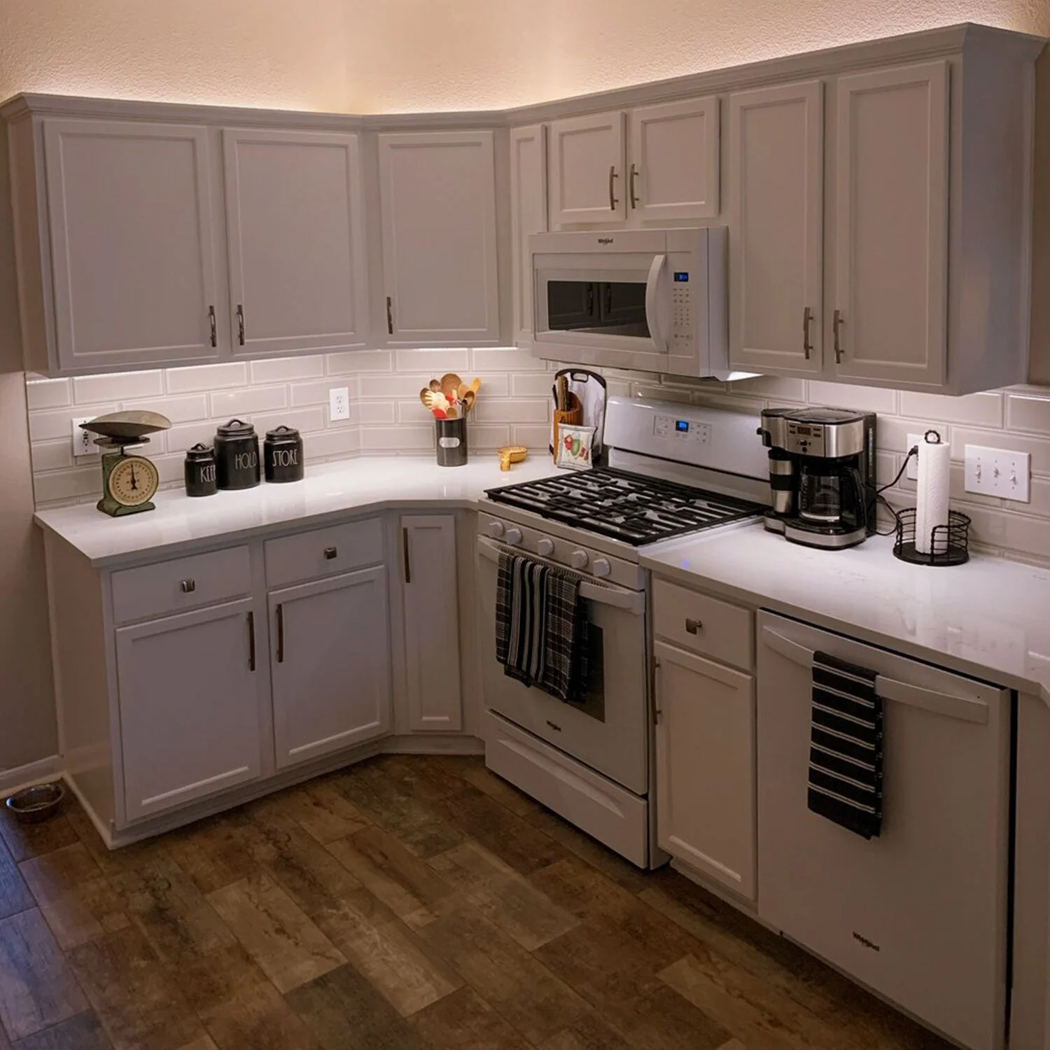 Transitional Kitchen Remodel by ABBA General Contracting, LLC project photo