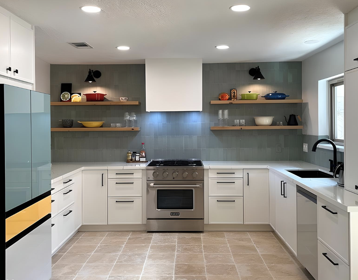 Contemporary Kitchen Remodel by ABBA General Contracting, LLC project photo