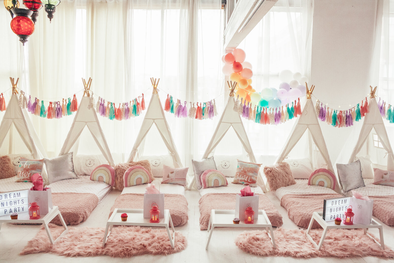 Sleepover Party Rentals for Kids & Adults — Dream & Party