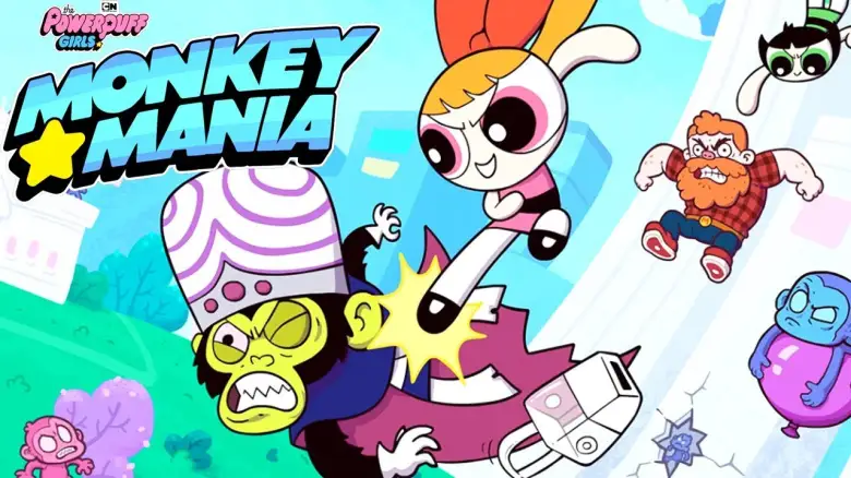 PowerPuff Girls: Monkey Mania [VideoGame] — HyperDuck SoundWorks ...