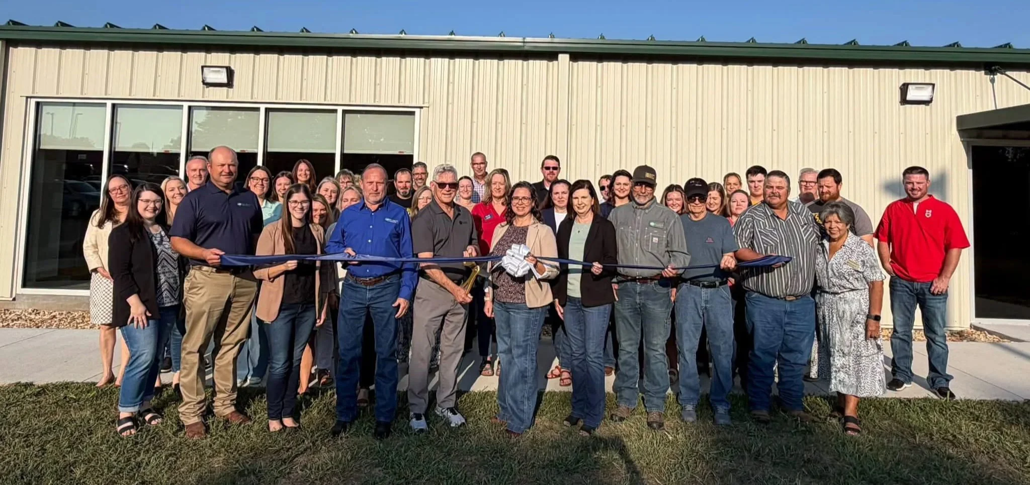 Ribbon Cutting event held at BEC's new buidling addition in September of 2026
