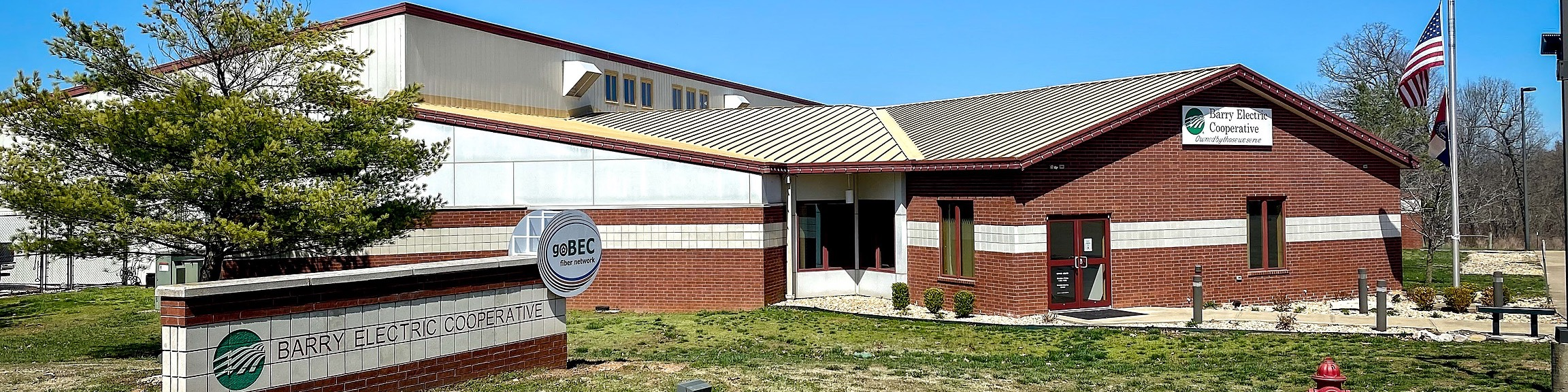 photo of Barry Electric Cooperative's office