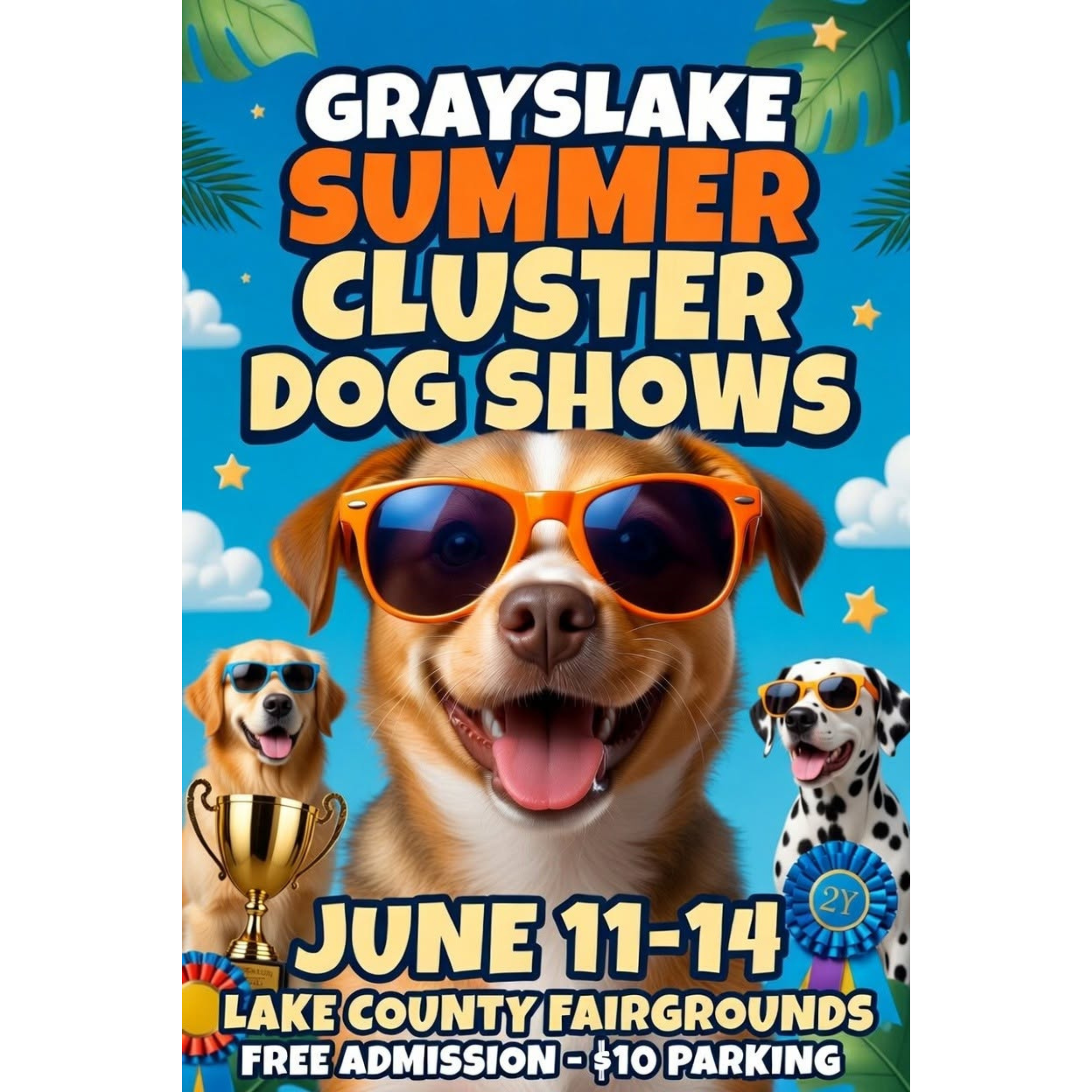 Grayslake Summer Cluster Dog Show