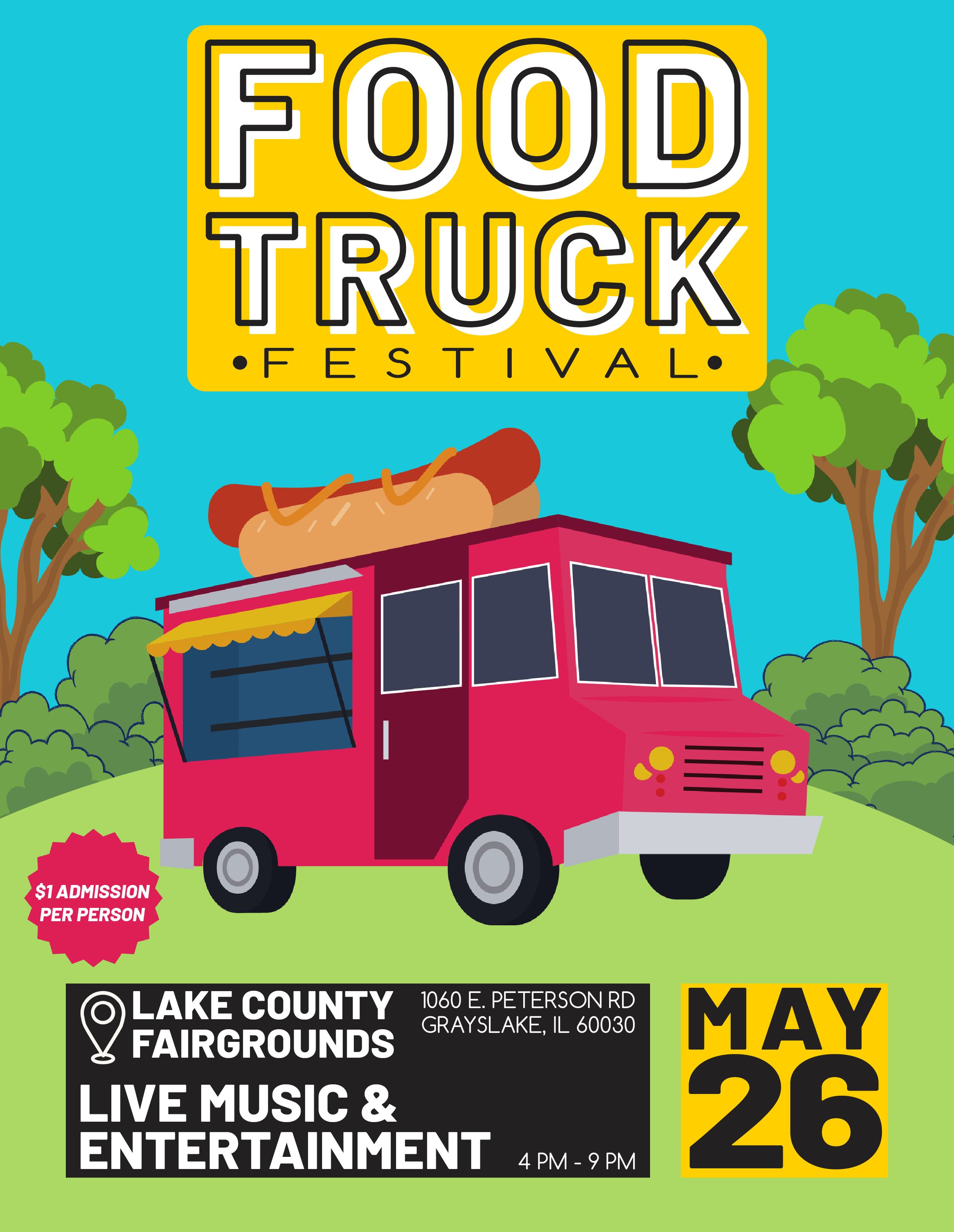 Food Truck Friday - Cheese Love Grill - May Farms