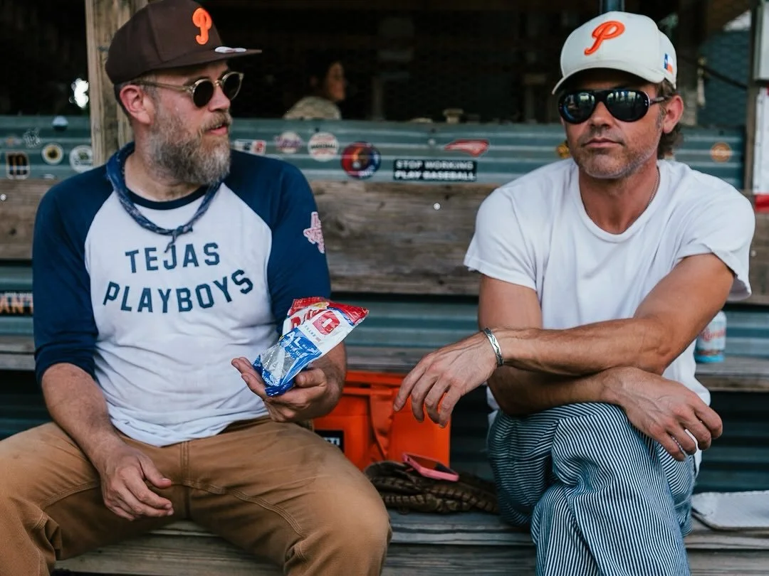 Sandlot MVP award goes to my buddy Rob Barbato for all that he did for PARADISO ⚾️🏆

I met Rob at LAX baggage claim 3 or 4 years ago and he joined me on stage at Padres stadium the following day as my emergency lead guitar player. He's been stuck wi