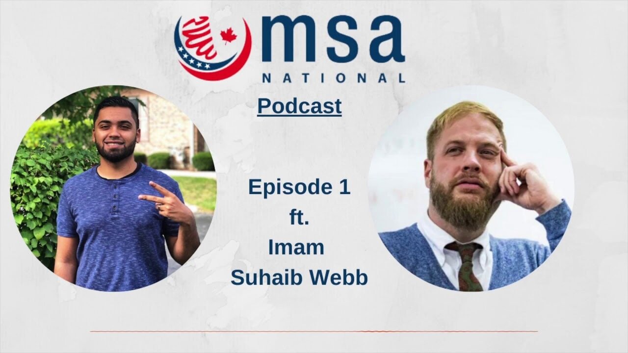Episode 1: Navigating Student Life During COVID ft. Imam Suhaib Webb