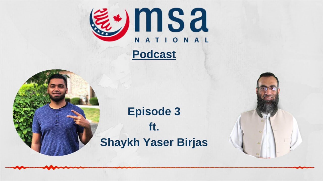 Episode 3: Love, Marriage, & and Relationships ft. Shaykh Yaser Birjas