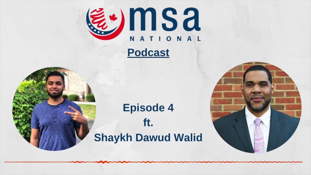 Episode 4: Black Lives Matter & Black History Month ft. Shaykh Dawud Walid