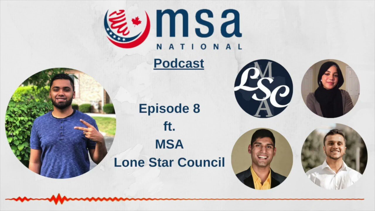 Episode 8: Finding Balance In Ramadan ft. MSA Lone Star Council