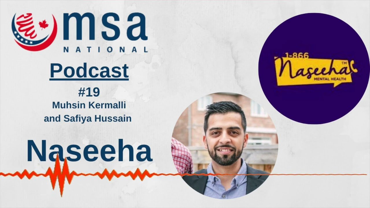 Mental Health & Palestine ft. Naseeha | MSA National Podcast