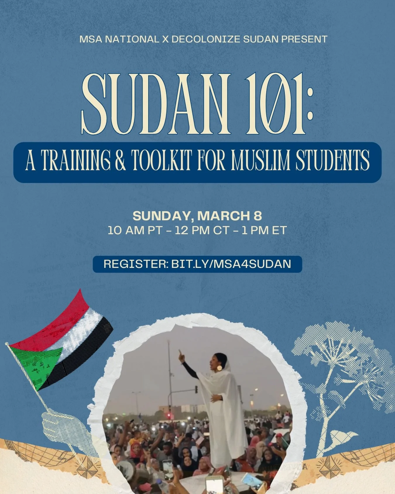 Sudan 101: A Training & Toolkit for Muslim Students