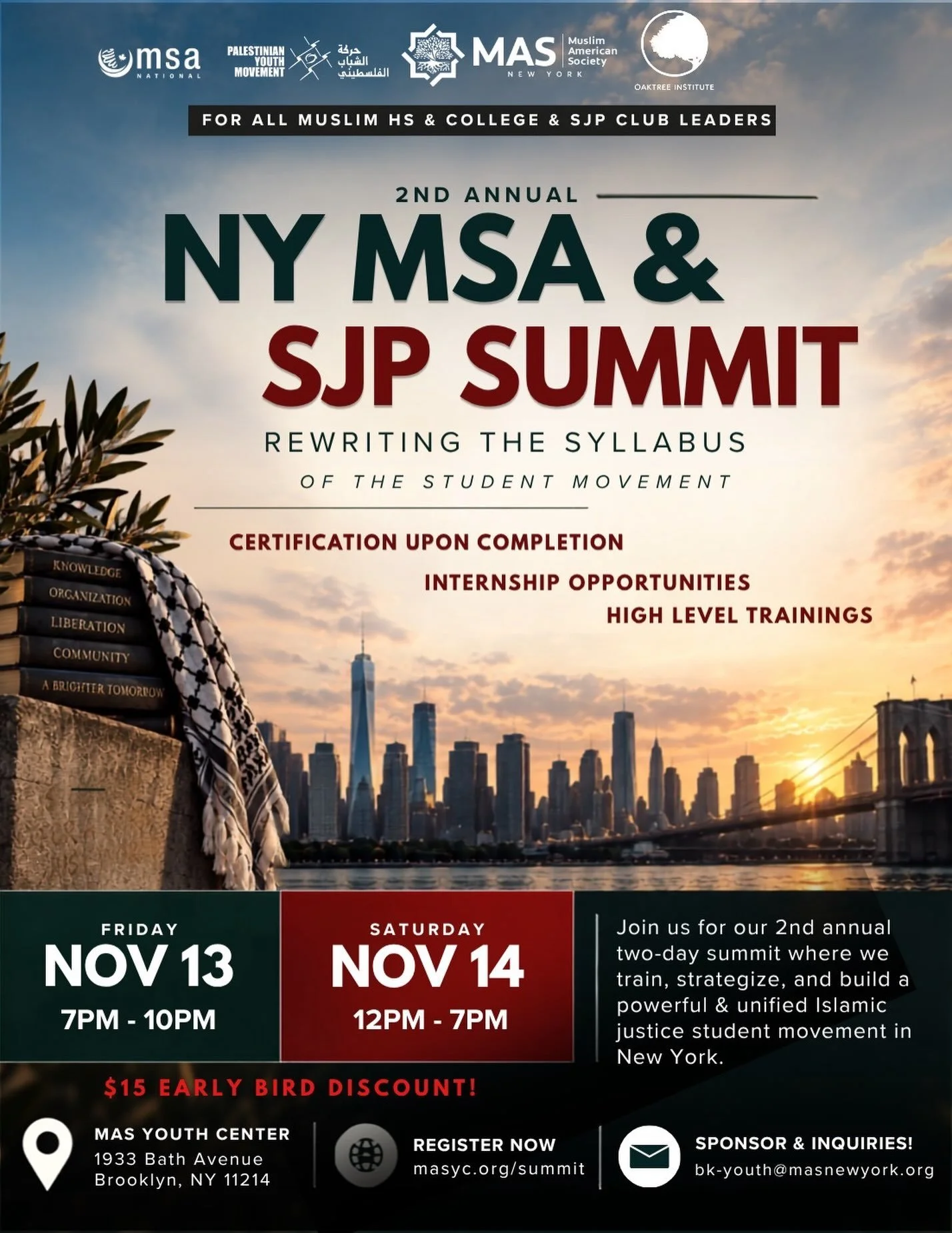 NY MSA x SJP Summit