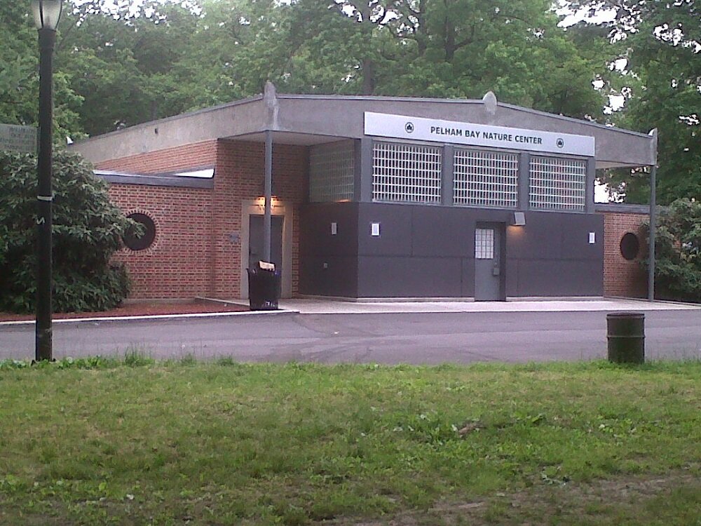 Nature Center, Pelham South, 2013. Newly-restored. Once served as concession stand. Now a Ranger Station.