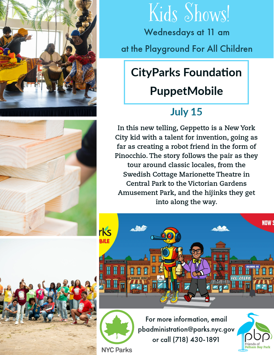 Kids Shows: CityParks Foundation PuppetMobile