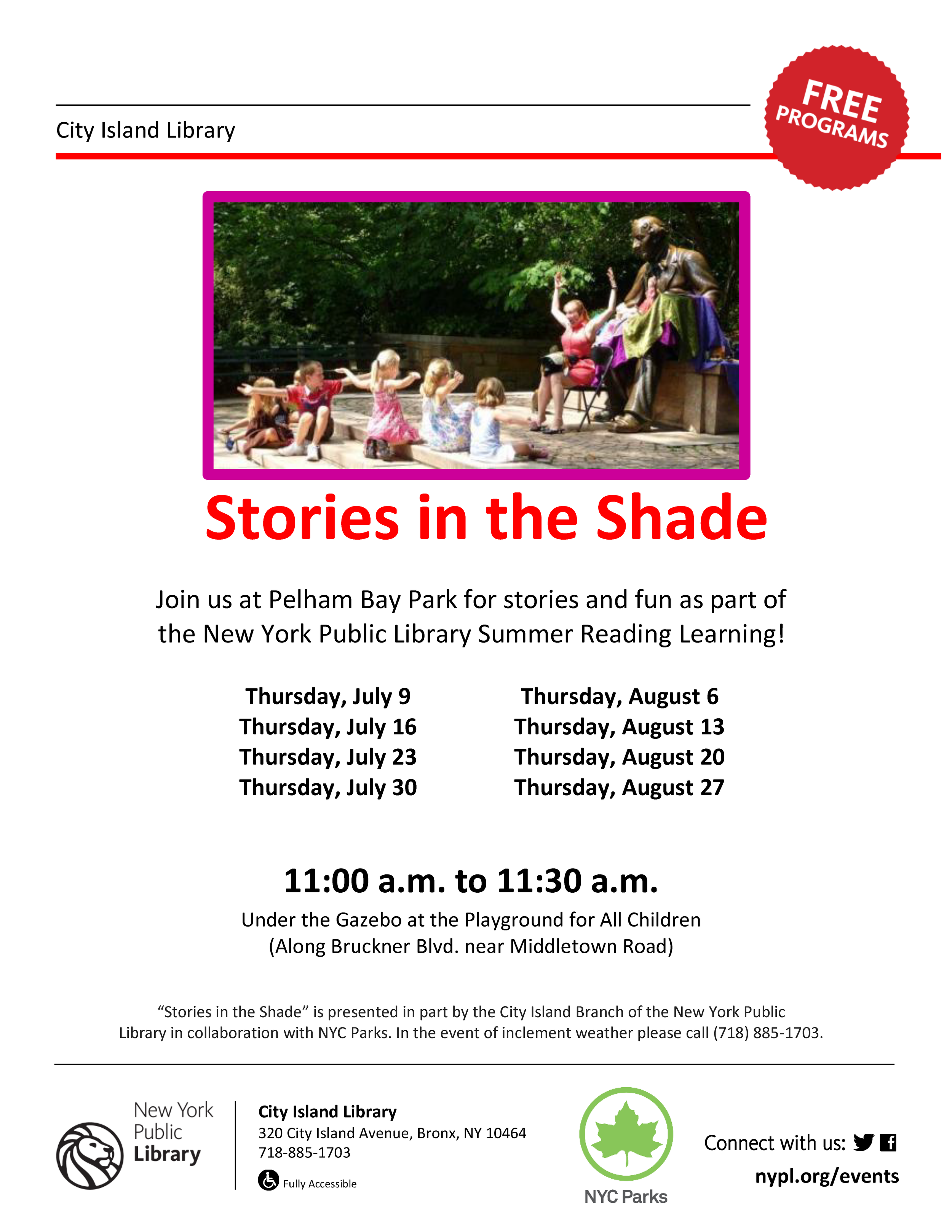 Stories in the Shade 