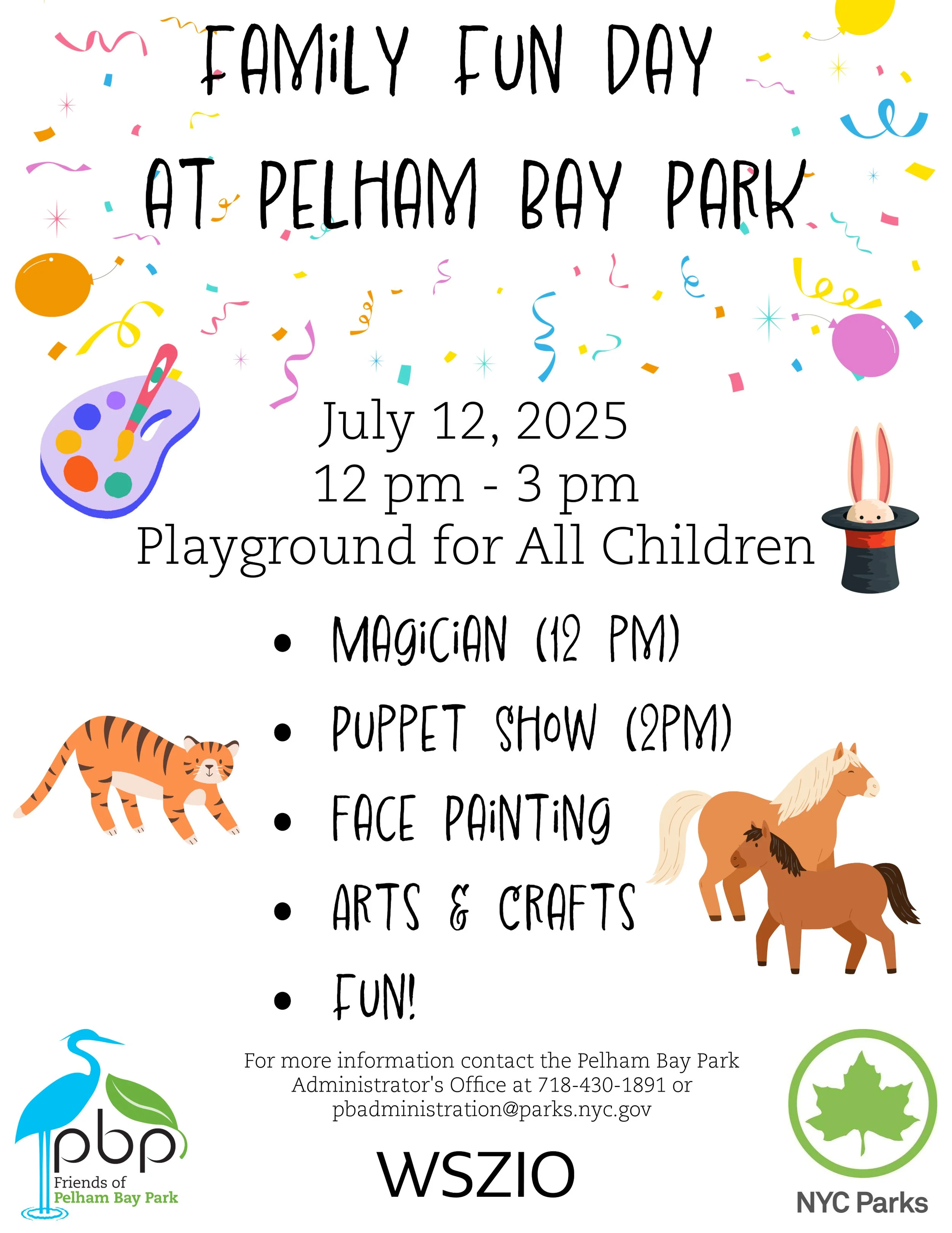 Family Fun Day — Friends of Pelham Bay Park