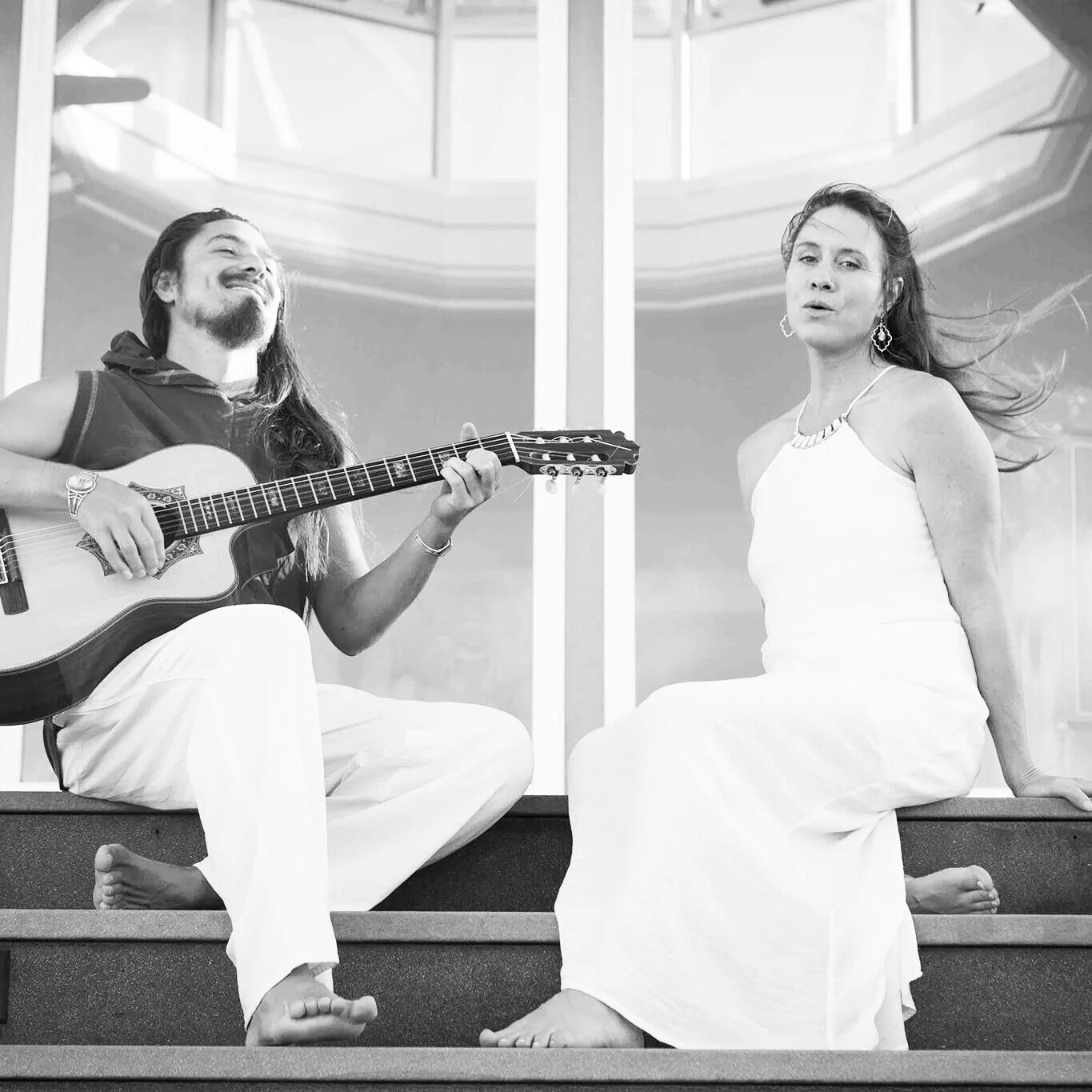 Jaya Lakshmi and Ananda, July 2017